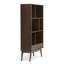 Draper - Bibliothèque Mid-Century large et unité de rangement - Brun auburn moyen-1374331325-1374331315