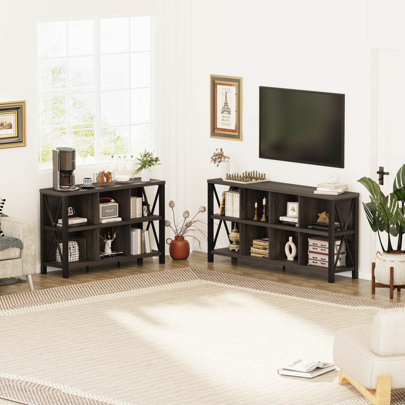 Horizontal Cube Bookcase Set