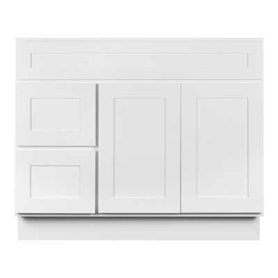 Base de meuble-lavabo blanc Koville VSD4221L