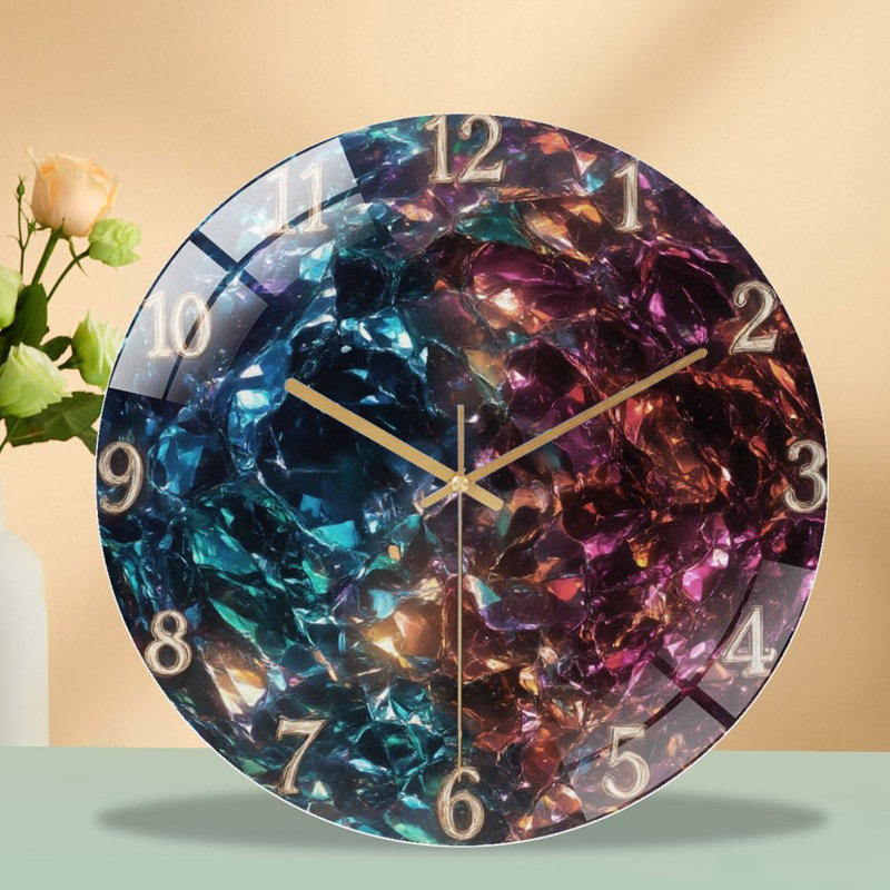 Horloge murale 12 po