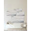 White Mountains - Peinture sur toile avec cadre flottant-297878315