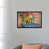 Black Floater Framed
