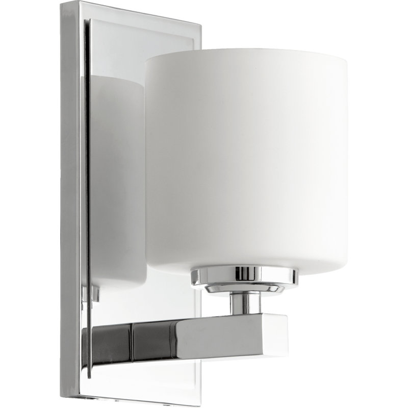 Leisa Armed Sconce, Chrome