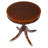 Solid Wood End Table with Storage