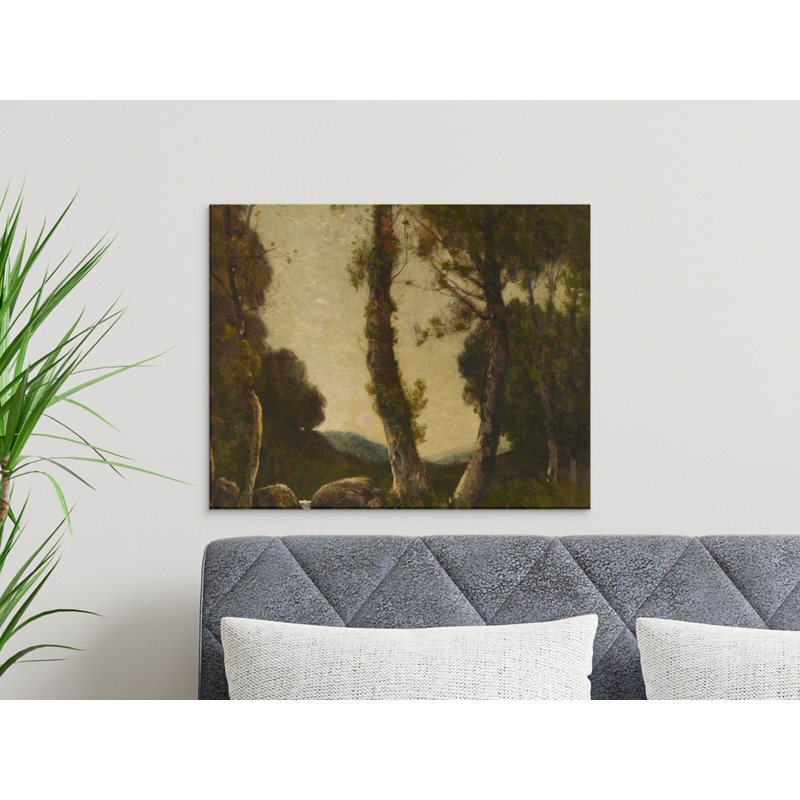 Kerney Wrapped Canvas Print Set, 40x30
