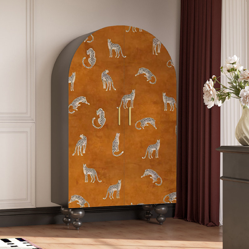 Penderie à deux portes Vintage Panther