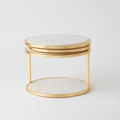 Marble Cocktail Table