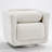 Scottie Upholstered Swivel Barrel Chair-186114156