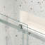 Bathtub Shower Door, Sliding Door, With 5/16" Tempered Glass-111691995