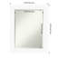 Miroir d'appoint mural Saniveieri-487030748