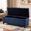 Banc de rangement rembourré Hannjo-1372497490