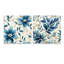 Esters - ensemble de 2 art mural en verre acrylique-103930352