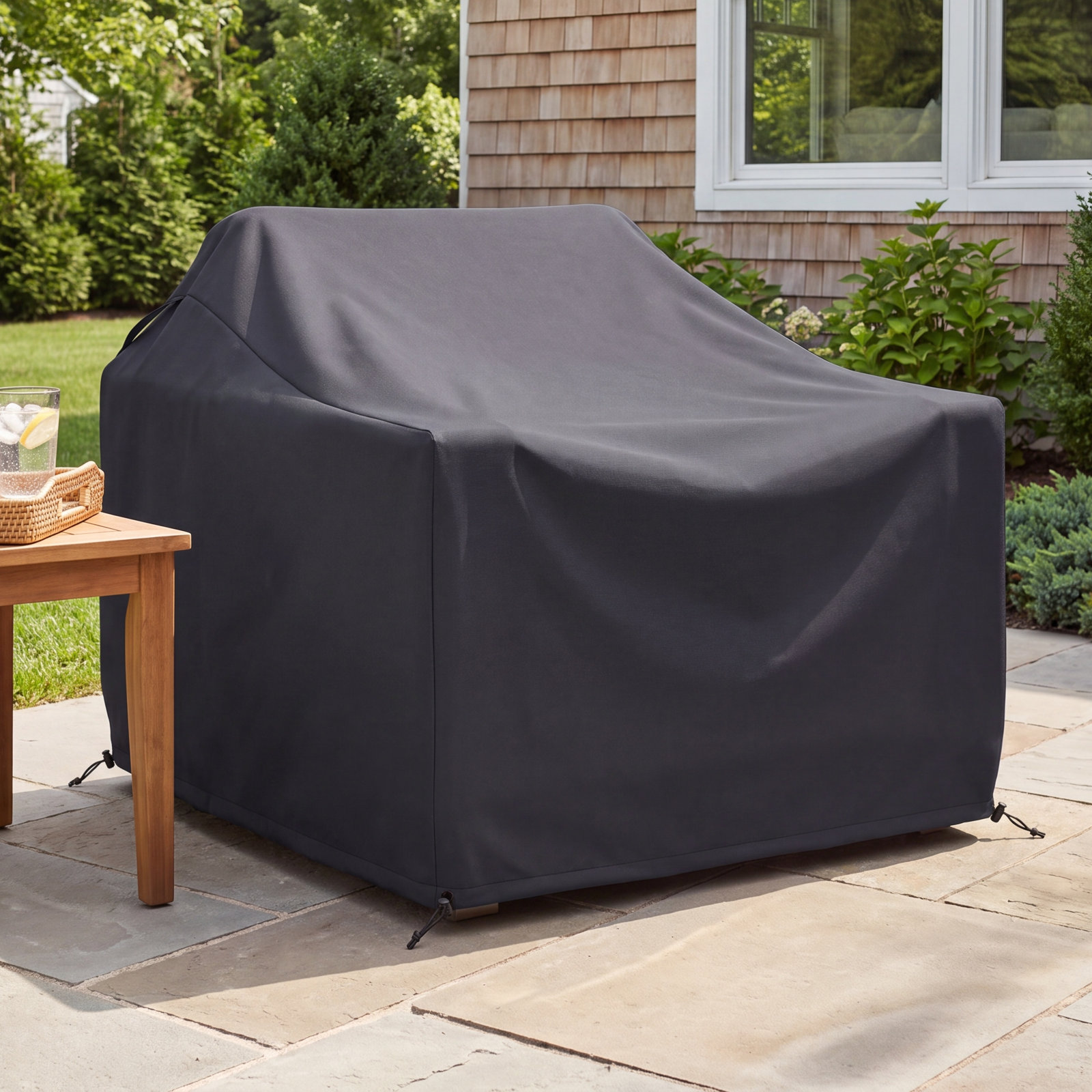Sterling Outdoor Swivel Chair Cover