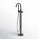 Circular Single Handle Tub Faucet