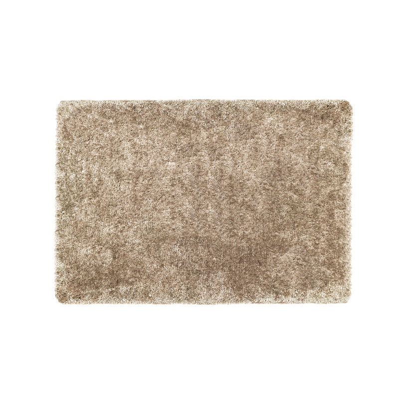 My Lux Deep Pile Stone Rug, Rectangle 80 x 120cm