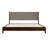Premium Rubber Wood Platform Bed Frame Bed Frame With Headboard Included, Mid Century Modern Bed-1807377605-1807377611