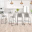 Tabouret de bar et de comptoir 27 po Azrah-542480006