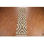 Tapis de couloir oriental couleur terre Kilim 3 x 10