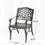 Ensemble de 2 chaises avec accoudoirs Phoenix, conception ergonomique avec rembourrage confortable et fabrication durable pour la vie moderne.