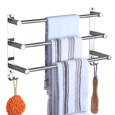 Charlette 49cm Wall Mounted Towel Rail