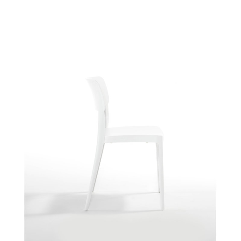 Chaise Pano, Blanc