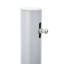 Dakota Fields 1000cm W x 0.285cm D Fabric Cover Motorised Retractable Side Awning-376372703-325084968