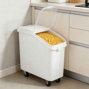 21 Gallon Kitchen Ingredient Box With Spoon