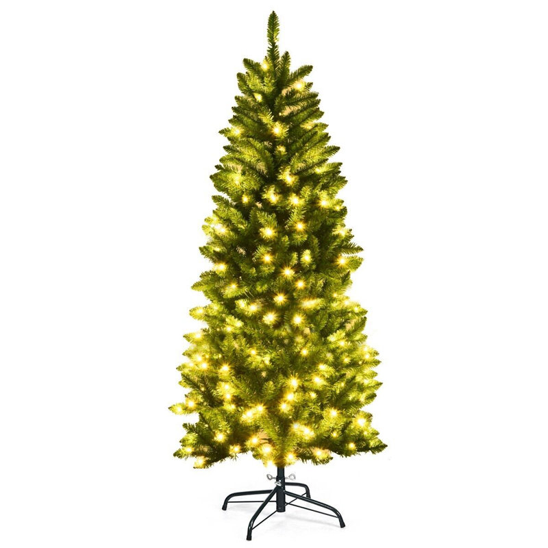 4.92' H Lighted Artificial Christmas Tree