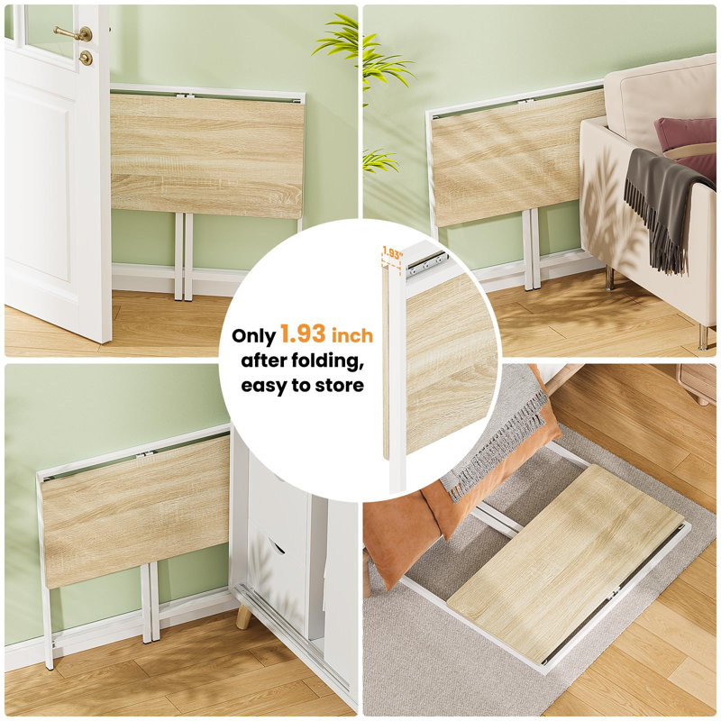 Small Foldable Computer Desk For Small Spaces