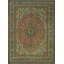 Tapis rouille semi-antique Ullok