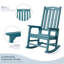 Chaise berçante d'extérieur Kiomara-846018203-810216028