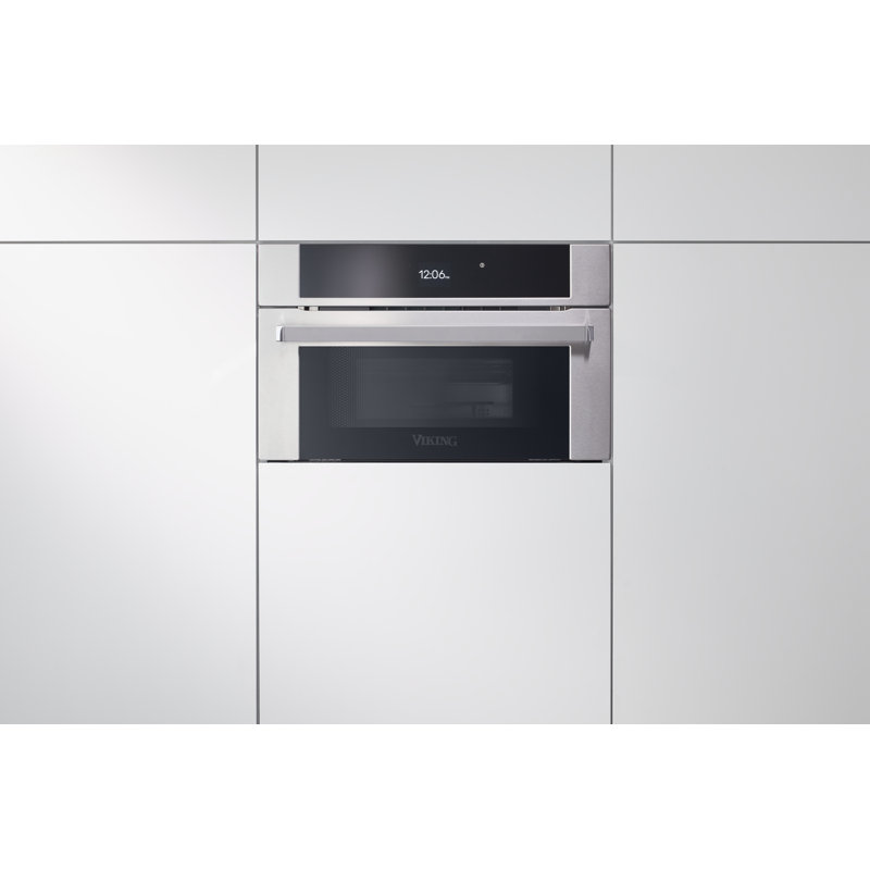 30"W. Electric Combi-Speed Oven, Stainless Steel