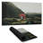 Isolated shack - 15.75"x31.50" Desk mat