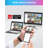 8CH DVR Security Cameras System with 1TB HDD, 4 Outdoor Bullet Cameras, Motion Detection