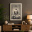 Meditative Buddha Japandi - Wrapped Canvas-1655643901-1655643900