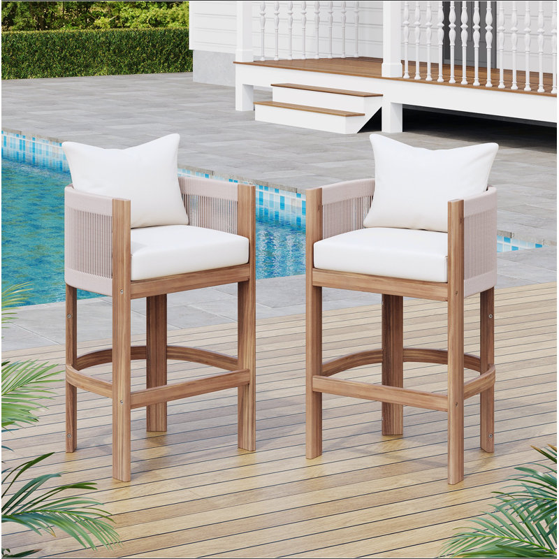 Tabouret de bar Matéria (ensemble de 2)