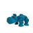 3D Printed Running Hippo Figurine-107160216