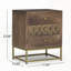 Table de chevet moderne Mid-Century