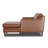 Leyla Genuine Leather 100" 2-Piece Sectional