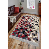 Geometric Indoor Rug