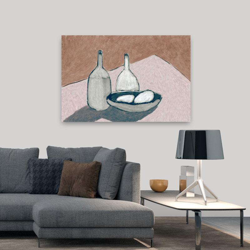 Art contemporain contemporain abstrait, H 48 po x l 32 po