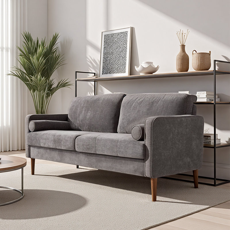 2 Seater Chenille Loveseat