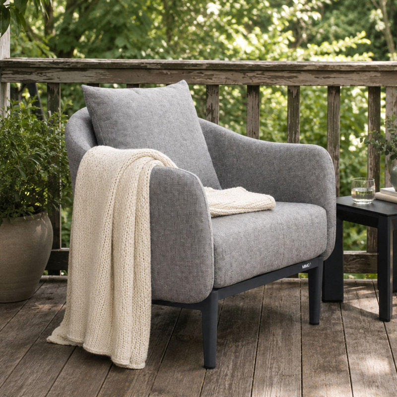 VELORA Outdoor Single Sofa