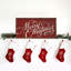 Merry Christmas - rouge bouclé-50554337