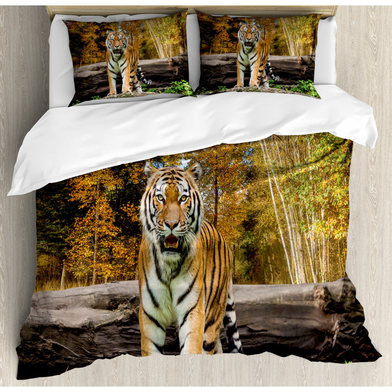 Eclectic Polyester Duvet Cover