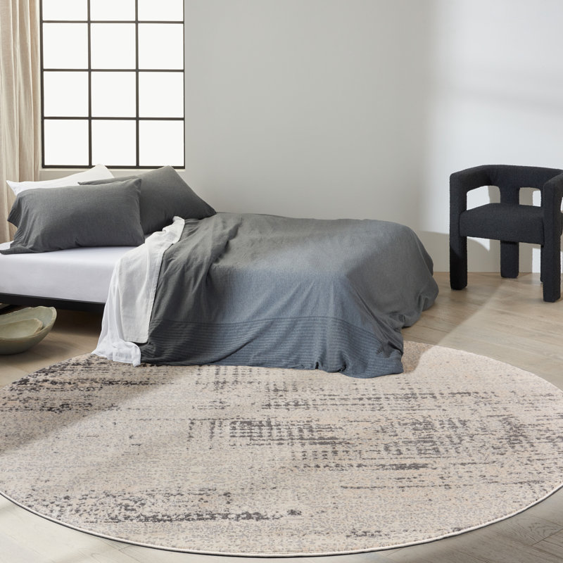 Southwestern Indoor / Outdoor Rug, Round 8'