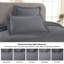 Ensemble de couvre-lit en coton natté toutes saisons de poids moyen avec taies décoratives Superior-33395808-33395816