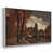 White Floater Framed Canvas is out of stock