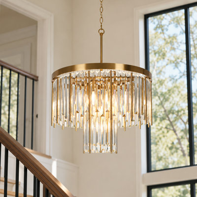 Jenavicia 7 - Light Chandelier UL Certificated