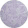Premium Machine Washable Arnette Lavender Rug